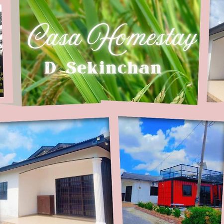 Casa Villa Homestay Sekinchan Buitenkant foto