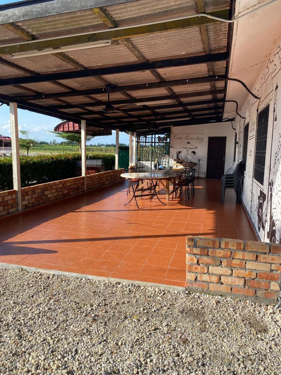 Casa Villa Homestay Sekinchan Buitenkant foto