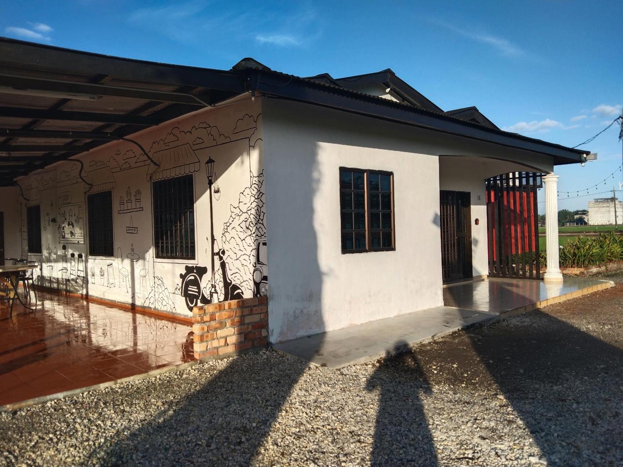 Casa Villa Homestay Sekinchan Buitenkant foto