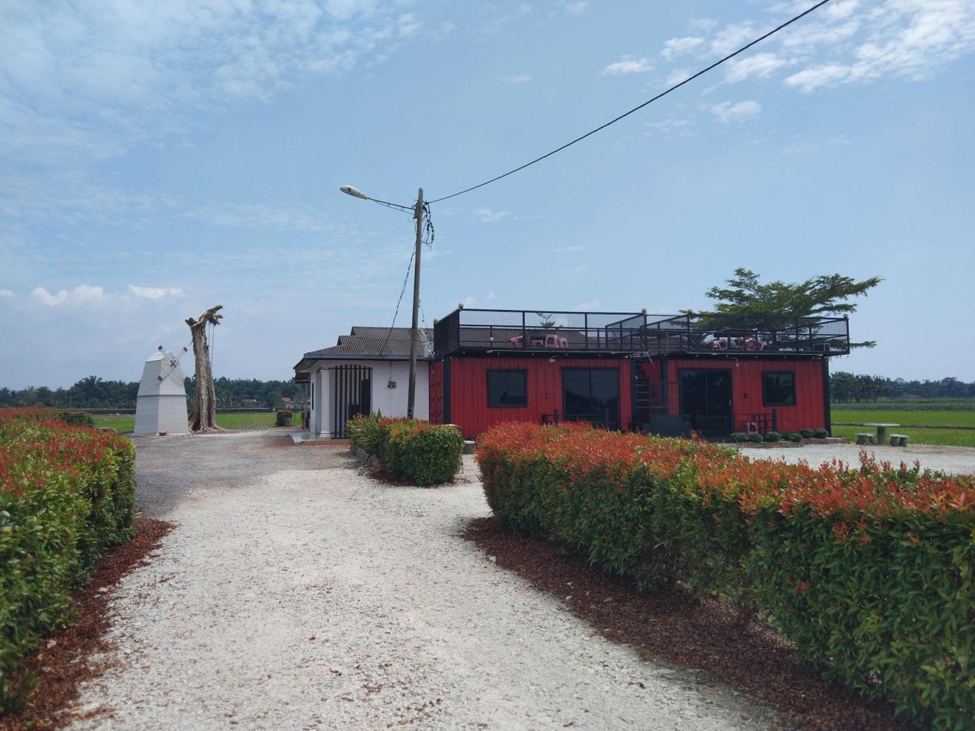 Casa Villa Homestay Sekinchan Buitenkant foto